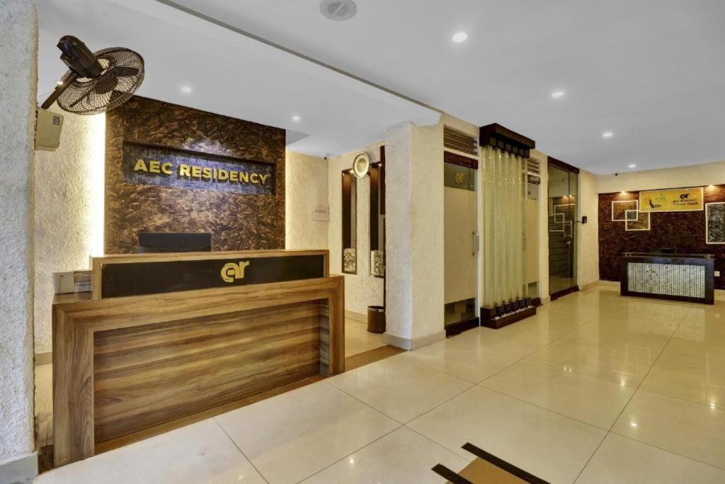 Hotel Aec Residency Alappuzha Exterior foto