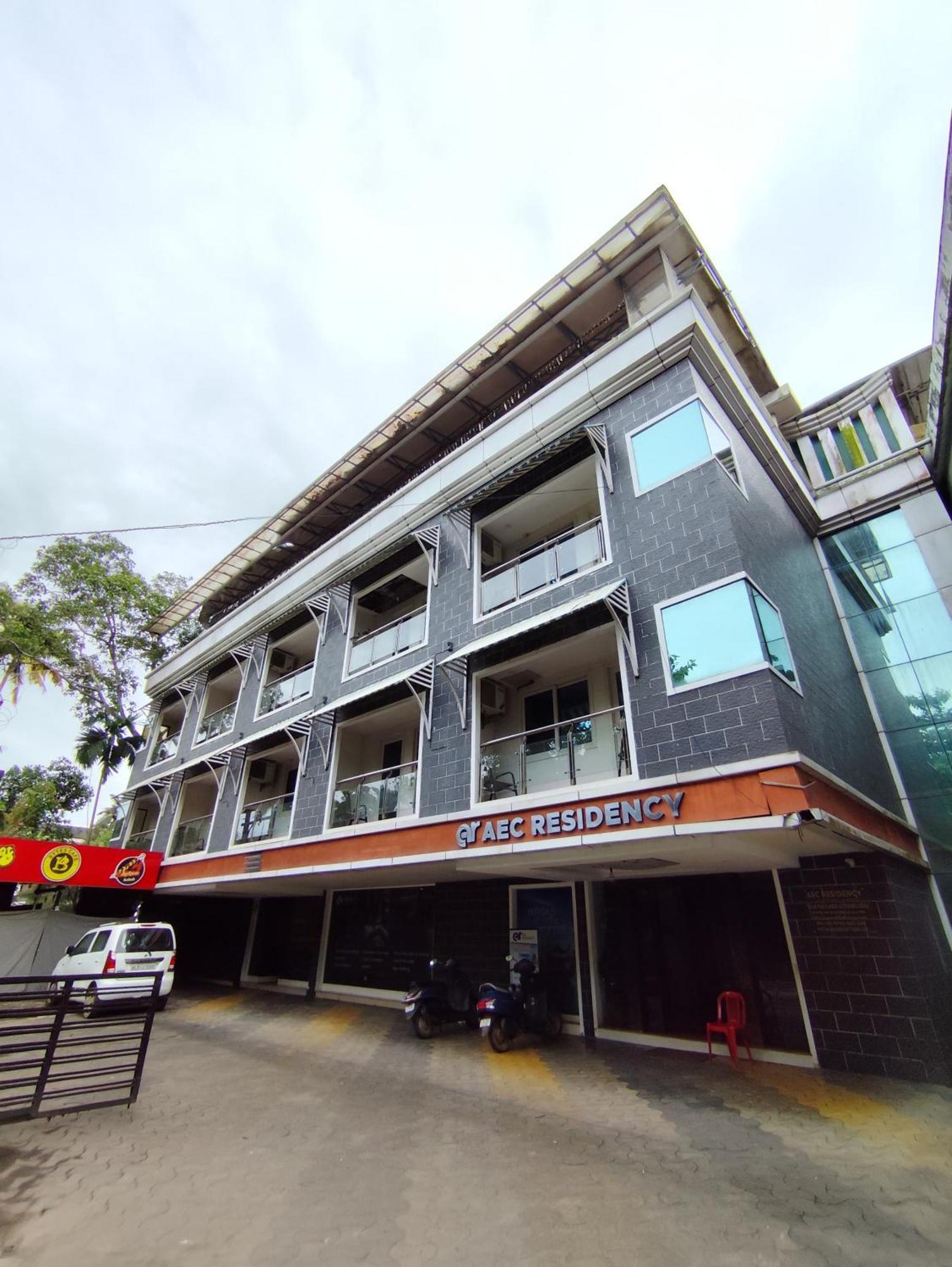 Hotel Aec Residency Alappuzha Exterior foto