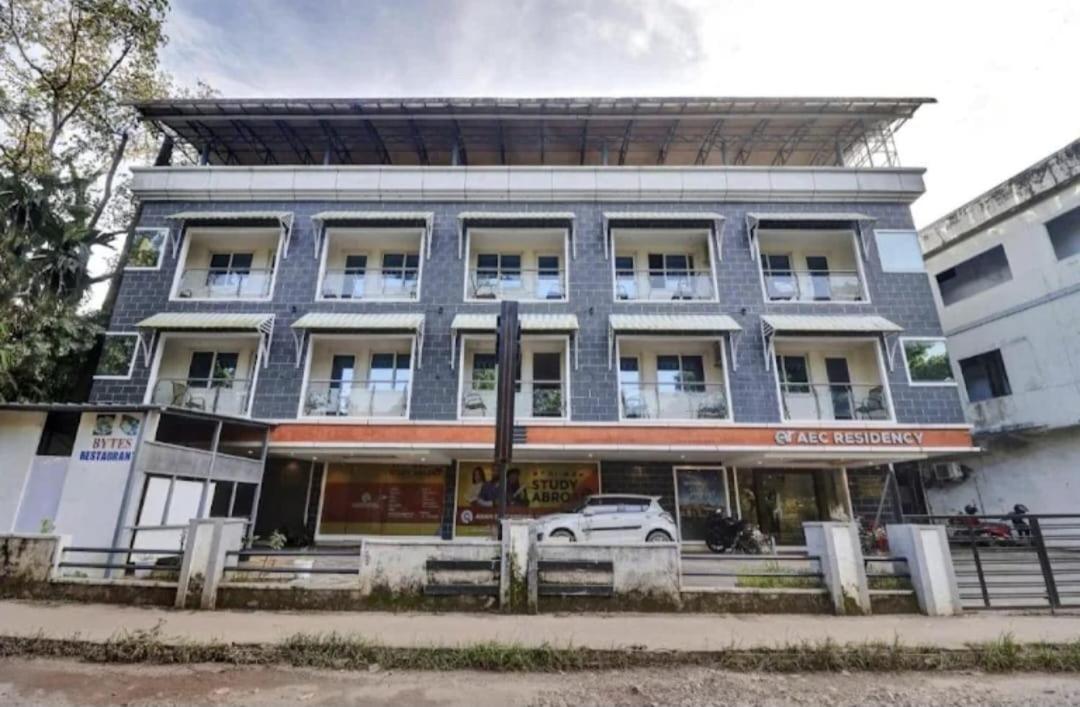 Hotel Aec Residency Alappuzha Exterior foto